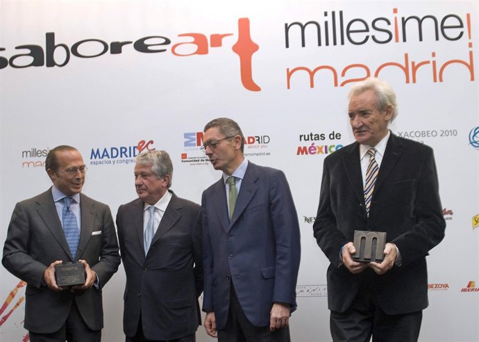 Cámara De De Madrid Premia A Luis Del Olmo Y Antonio Vázquez Por Su Contribución