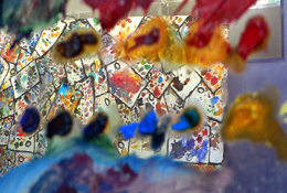 Una de las obras expuestas en 'Ezpaziarte'