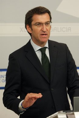 O PRESIDENTE DA XUNTA COMPARECE NA ROLDA DE PRENSA POSTERIOR AO CONSELLO DA XUNT