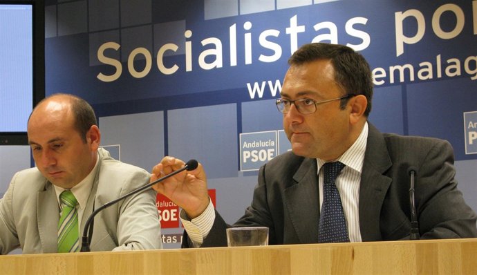 Un momento de la rueda de prensa