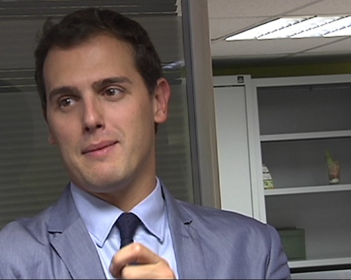 Albert Rivera hablando sobre el dia de la hispanidad.