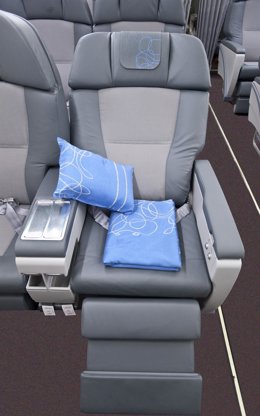 Nuevos asientos de la 'Business club' de Iberia