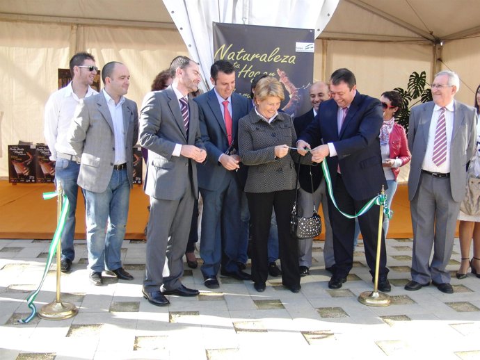 Inauguración de las Jornadas de Puertas Abiertas del Mueble.