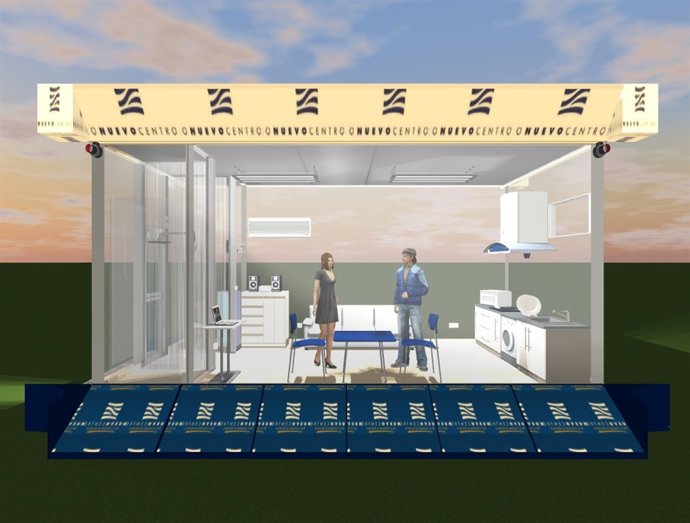 3D de La Casa de Cristal