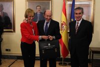 Rubalcaba y Jáuregui se presentan como "equipo" 