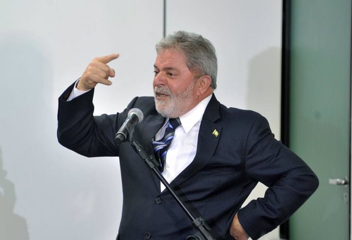 El presidente de Brasil,  Luiz Inácio Lula da Silva.