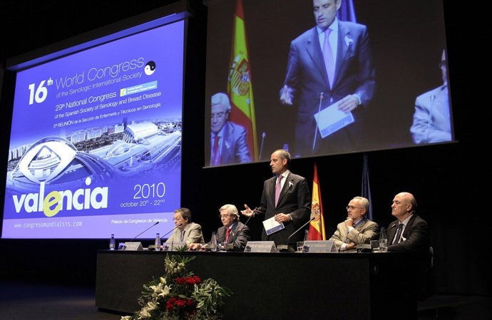 Valencia 21102010. Congreso de senología, 