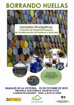 cartel borrando huellas