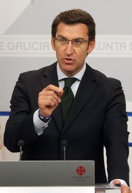 O PRESIDENTE DA XUNTA COMPARECE NA ROLDA DE PRENSA POSTERIOR AO CONSELLO DA XUNT