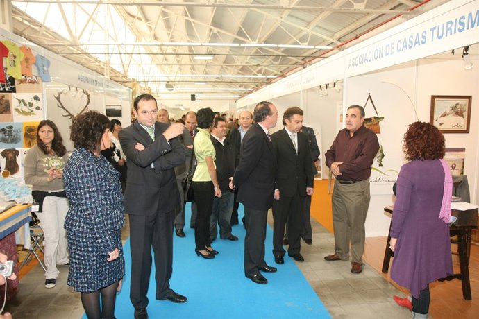 Imagen de la feria en Tarazona en años anteriores