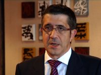 Patxi López dice que la designación de Vitoria como Capital Verde es un "espaldarazo" a su apuesta por la sostenibilidad