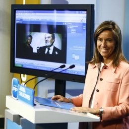 La vicesecretaria de Organización del PP, Ana Mato