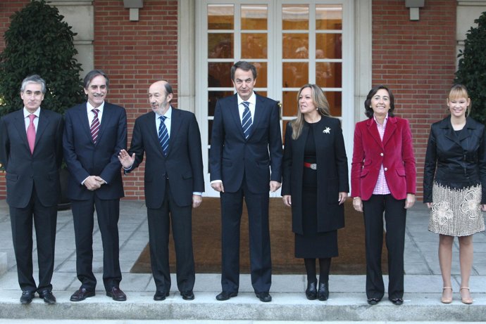 Nuevos ministros en el Palacio de la Moncloa