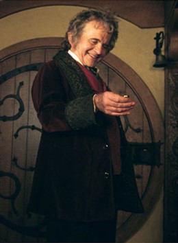 El Hobbit Bilbo Bolsón