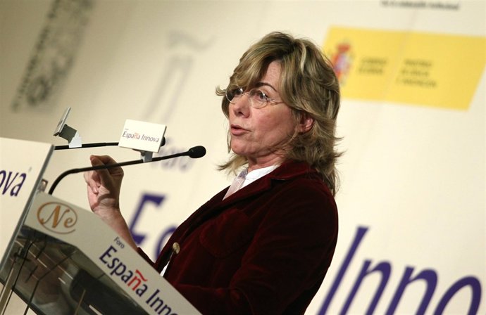 Eurodiputada del grupo popular europeo y ex ministra de Educación, Pilar del Cas