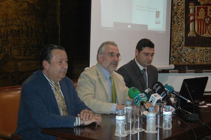 Rueda de prensa del presidente de la Cámara de Comercio de Córdoba, Ignacio Fern