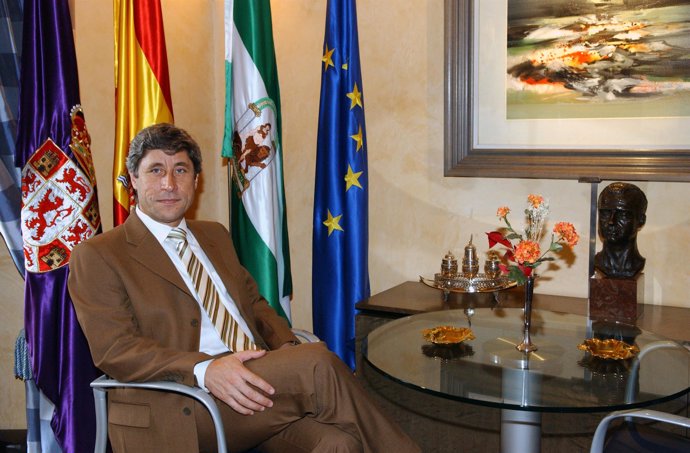 El presidente de la Diputación de Córdoba, Francisco Pulido