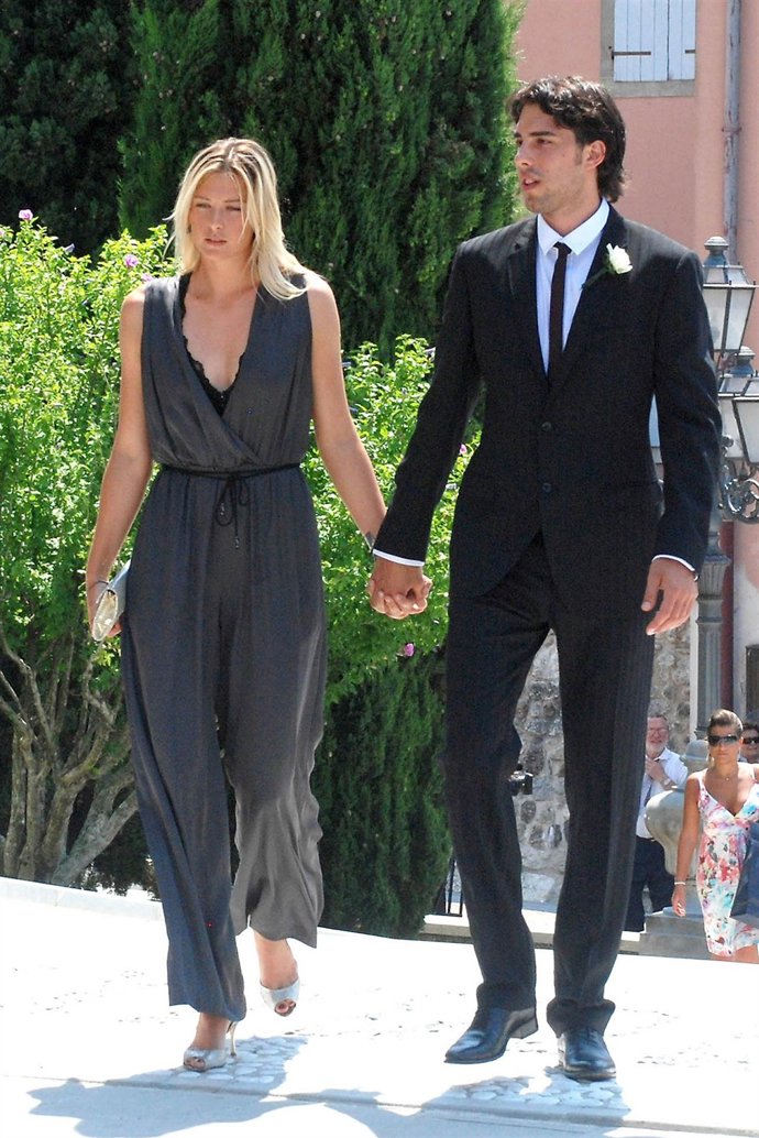 Maria Sharapova y Sasha Vujacic
