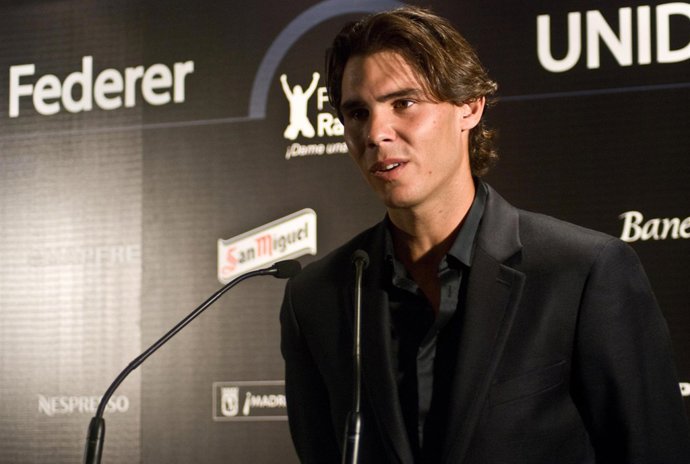 rafa nadal rueda de prensa fundacion