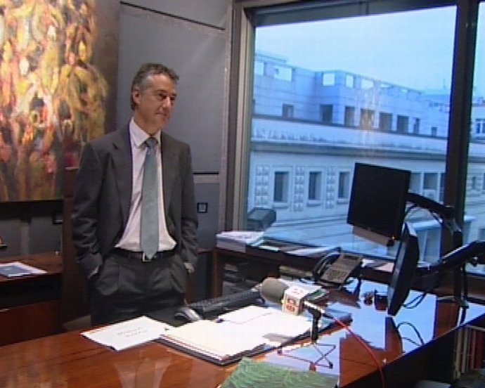 Iñigo Urkullu para Europa Press sobre el acuerdo entre PNV y el Gobierno Sociali