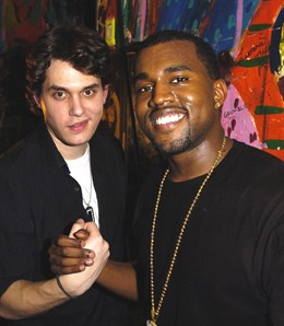 John Mayer y Kanye West