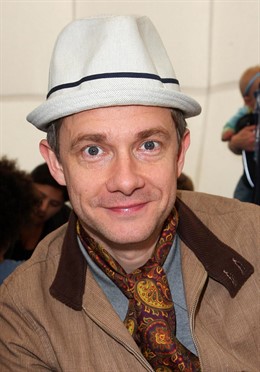 Martin Freeman el nuevo Hobbit de Peter Jackson