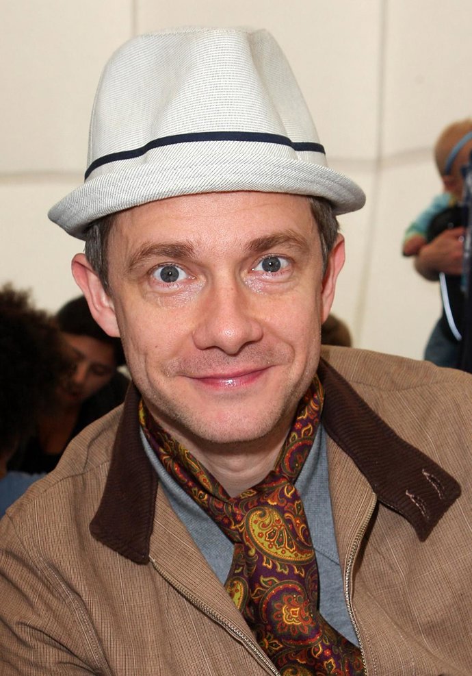 Martin Freeman el nuevo Hobbit de Peter Jackson