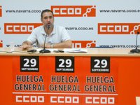 Molinero dice que el cambio de Gobierno es "una consecuencia" de la huelga general