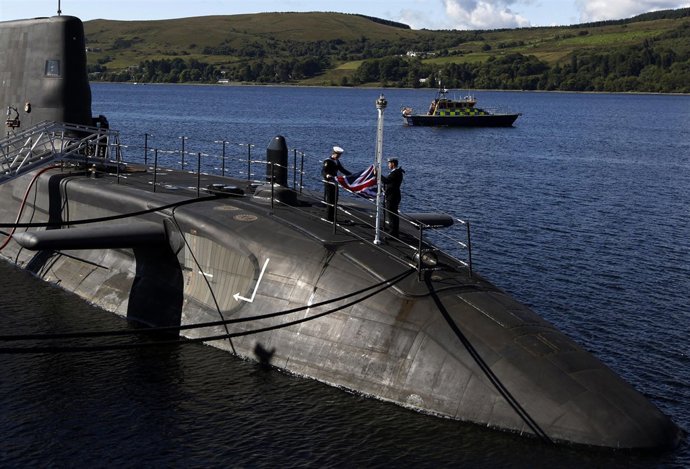 El submarino británico 'HMS Astute'