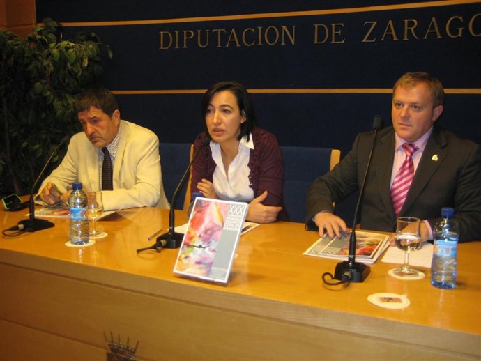 Presentación de las Jornadas coralistas de Borja en la DPZ