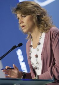 Cospedal dice que este nuevo Gobierno es mejor "para la propaganda"