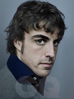 Fernando Alonso, protagonista de GQ noviembre