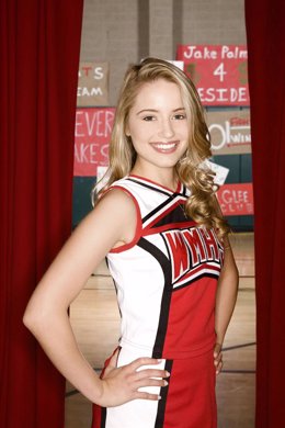 Dianna Agron, una de las protagonistas de la serie 'Glee' 