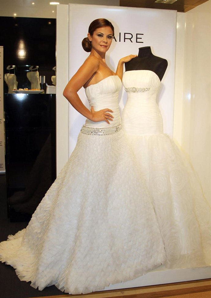 La modelo María José Suárez