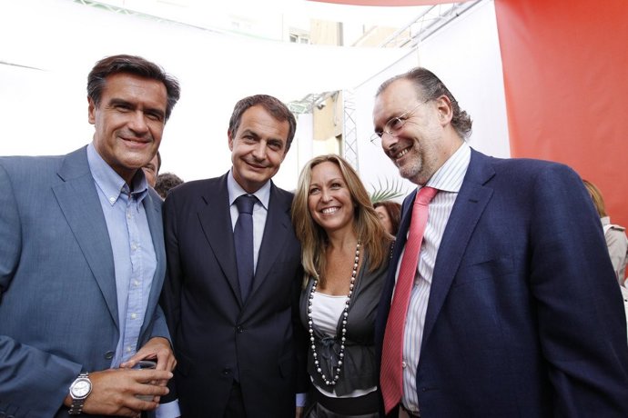 Juan Fernando López Aguilar, José Luis Rodríguez Zapatero, Trinidad Jiménez