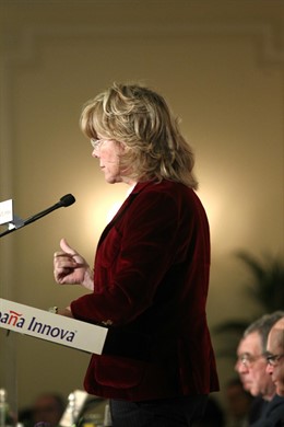 Ex ministra de Educación y eurodiputada del PP Pilar del Castillo