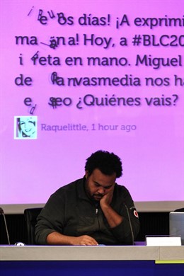 El productor musical Carlos Jean