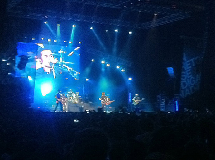 Maldita Nerea en el Palacio de los Deportes de Madrid