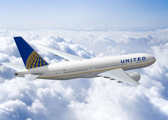 Avión de United Continental