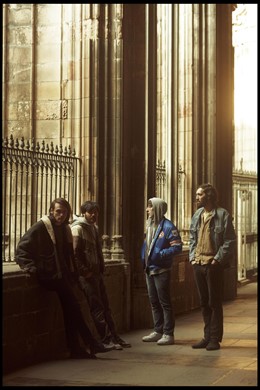 Delorean y John Talabot actúan en el Teatro Central