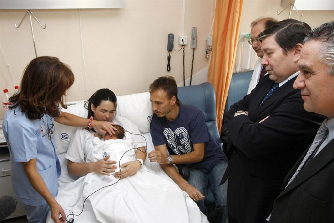 bebé en la Residencia 