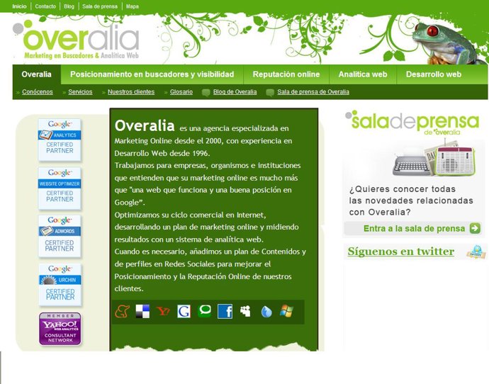 web overalia