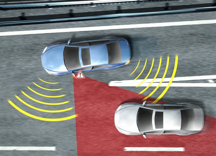 Bosch sensor de ángulo muerto