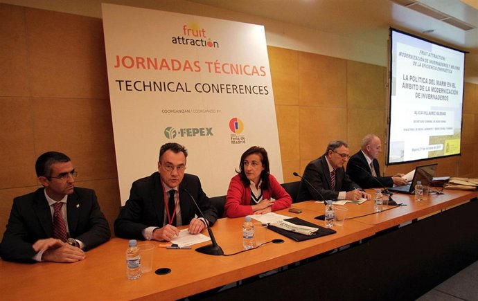 Nota De Prensa Participación Fruit Attraction 2010