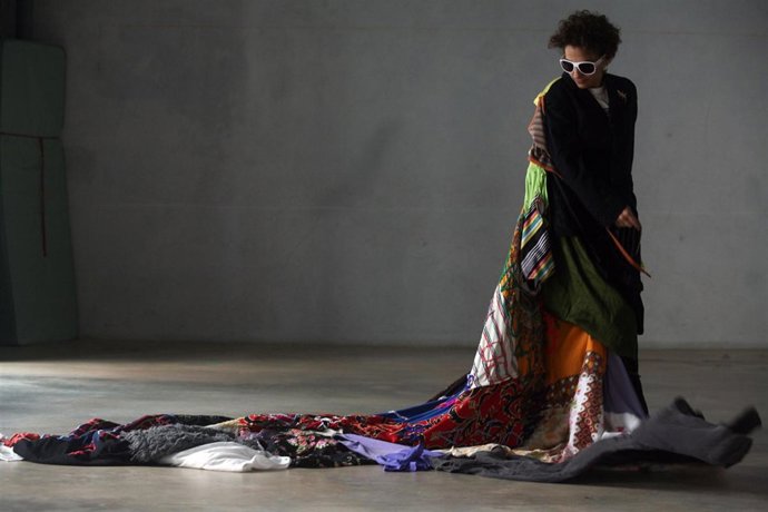 Imagen de una de las exposiciones del Musac.