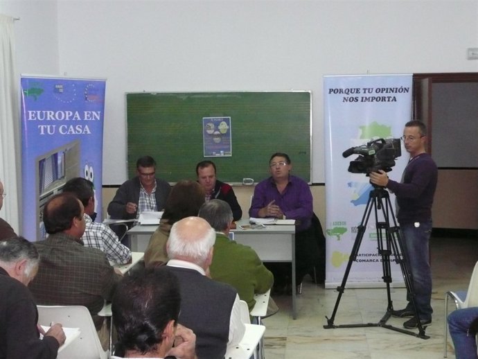 Participantes en las jornadas