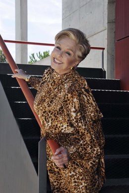 La actriz Lola Herrera