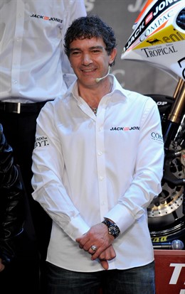 El actor Antonio Banderas 