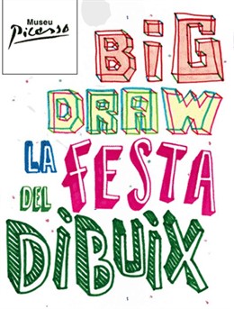 Big Draw en el museo Picasso