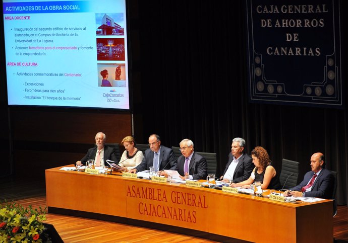 ECONOMÍA Y FINANZAS: ACUERDOS ADOPTADOS EN LA ÚLTIMA REUNIÓN DE LA ASAMBLEA GENE